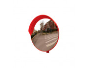 Зеркало дорожное круглое MFK 6480 80 см оранжевый